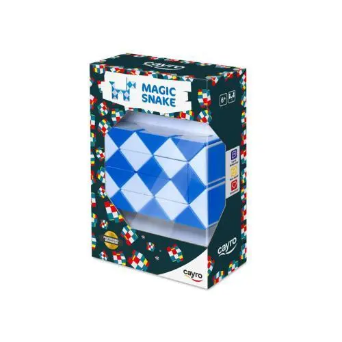 Cubo de Rubik - Cobra Mágica - Cayro