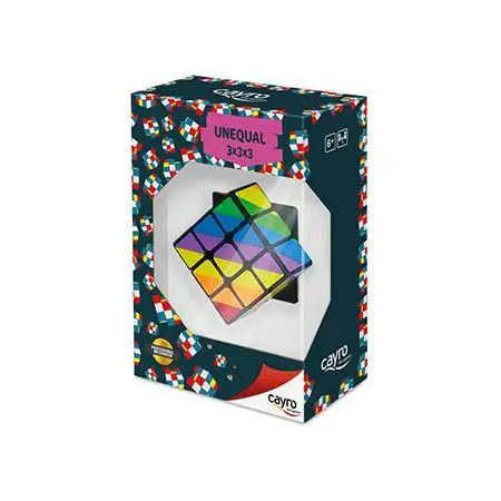 Cubo Mágico 3x3 Unequal - Cayro