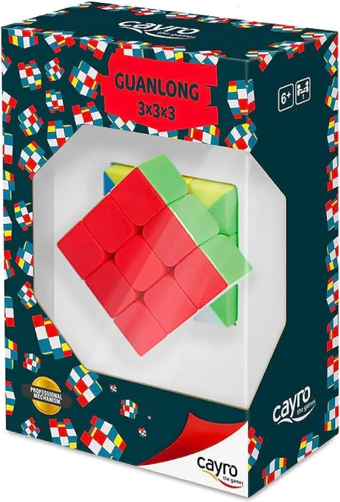 Cubo Mágico 3x3 Yileng Fisher - Cayro