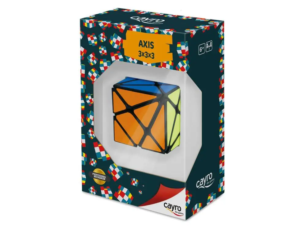 Cubo Mágico 3x3 Axis - Cayro