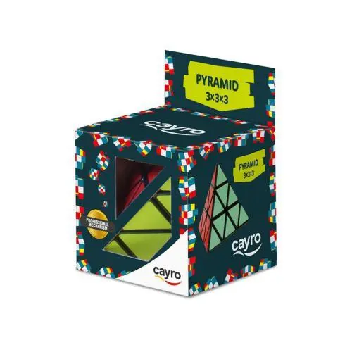 Pirâmide 3x3 Rubic - Cayro