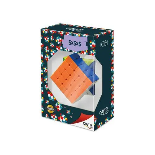 Cubo Mágico 5x5 Clássico - Cayro
