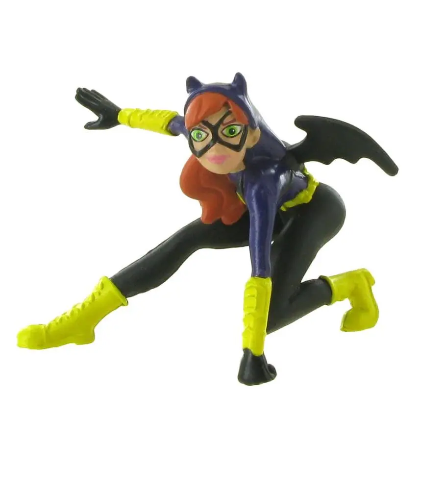 Miniatura Bat Girl 5cm - DC Girls