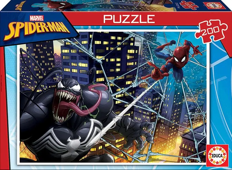 Puzzle Spiderman (200 pcs) - Educa
