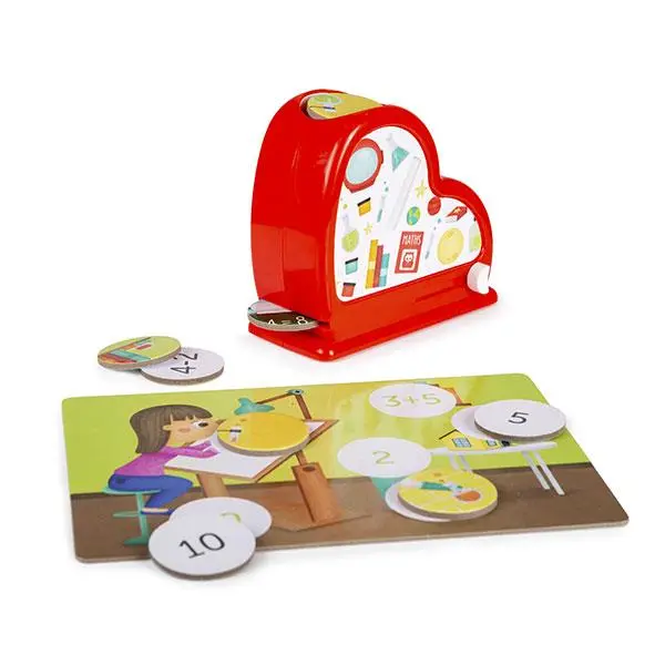 Kit Matemática E-Kids com Dispensador