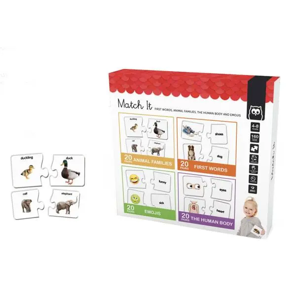 Puzzle Match It - 4 em 1 - EKids