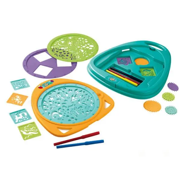 Conjunto para Criar Mandálas Mágicas - EKids