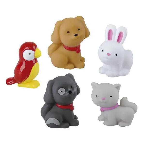 Conjunto de Animais Domésticos - EKids