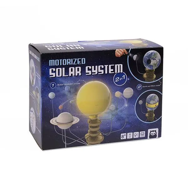 Sistema Solar Motorizado - EKids