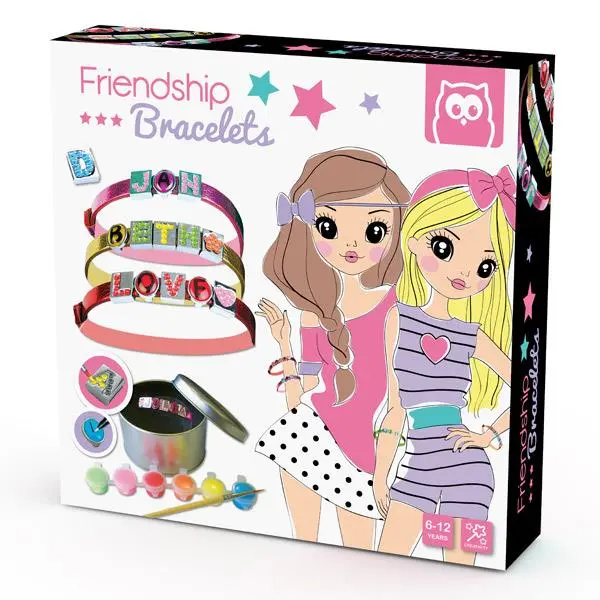 Criação de Pulseiras da Amizade - EKids