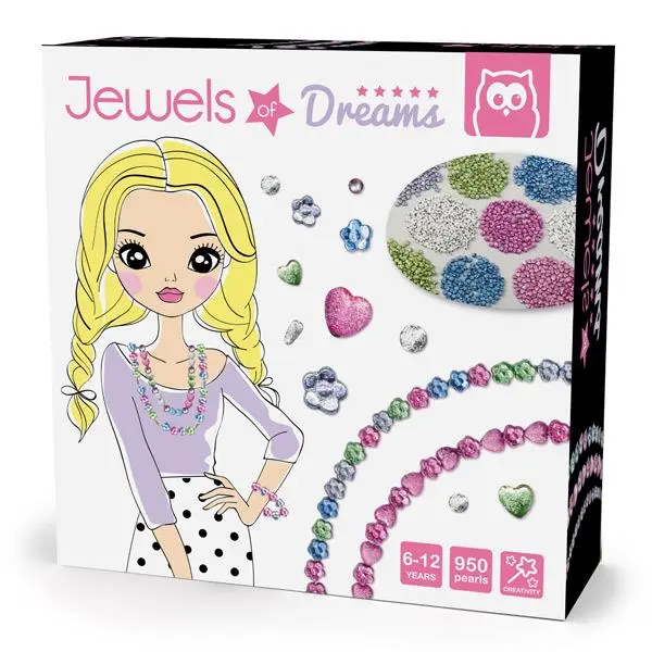Conjunto de Criação de Jóias de Sonho EKids