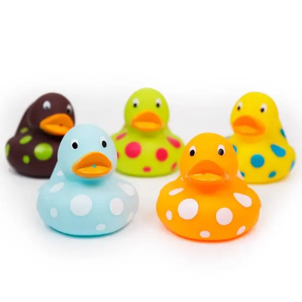 Conjunto 5 Patinhos de Banho EKids