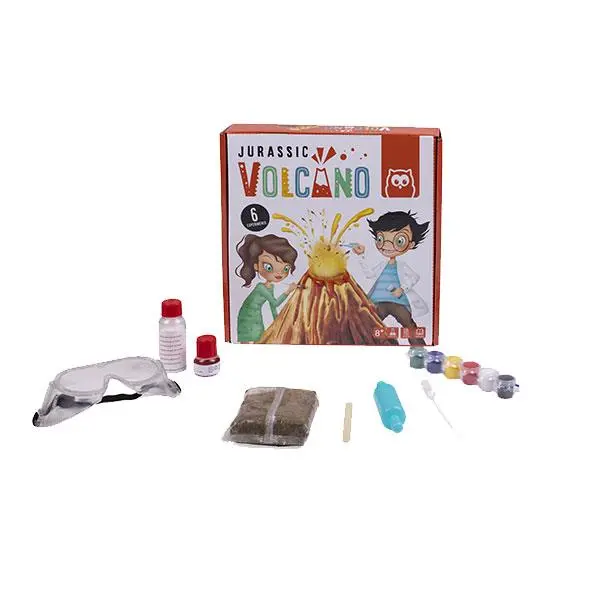 Kit Ciência Vulcão - EKids