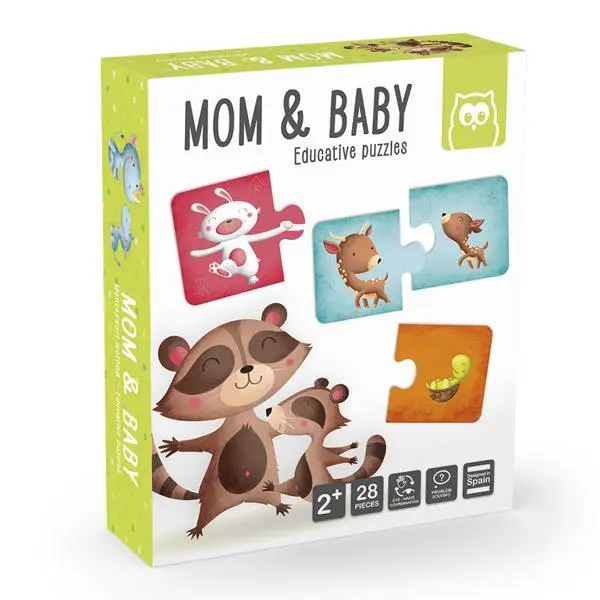 Puzzle Mamã e Bebé EKids 28 Peças