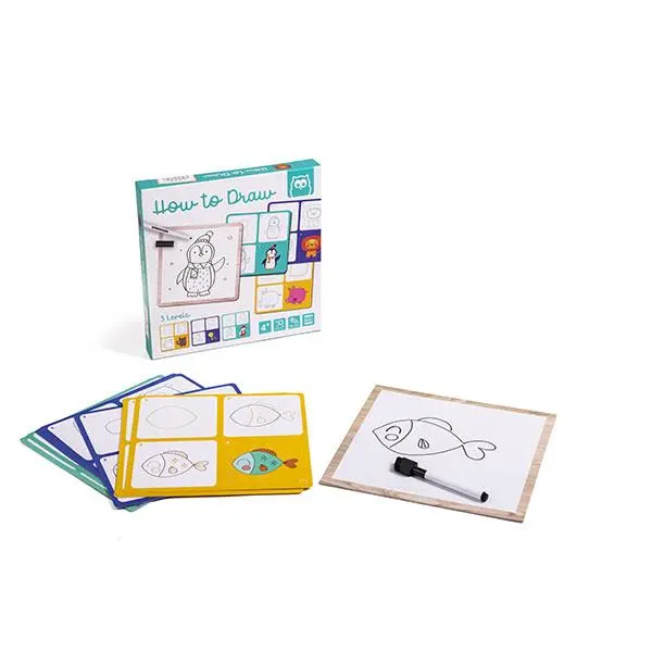 Jogo para Aprender a Desenhar - EKids