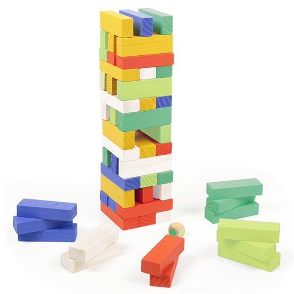 Torre de Equilibrio E-Kids em Madeira