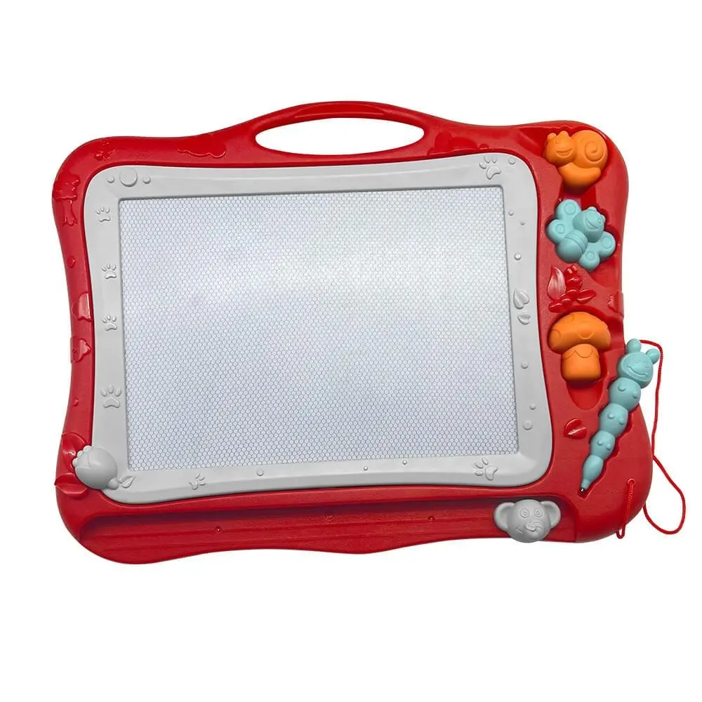 Quadro Magnético Criativo Portátil c/ Base em Arco-Íris - EKids