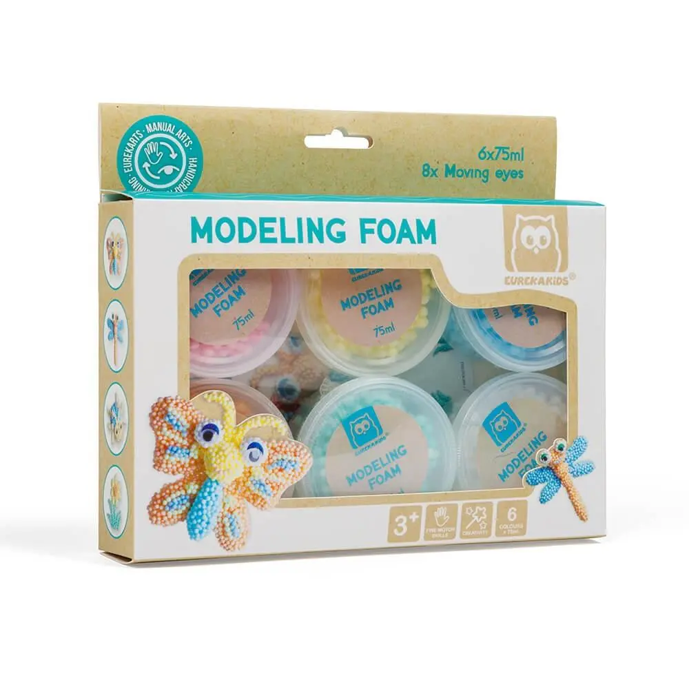 Espuma de Modelação 6 Cores - EKids