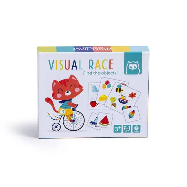 Jogo de Mesa Visual Race EKids
