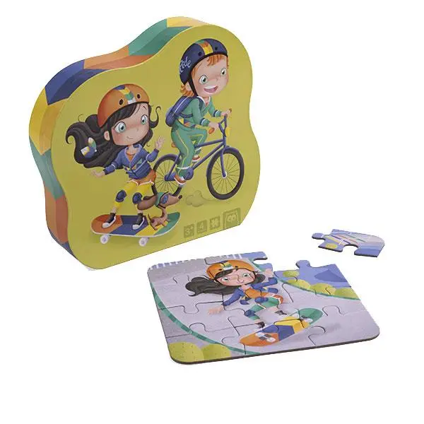 Puzzle Evolutivo Riders - EKids