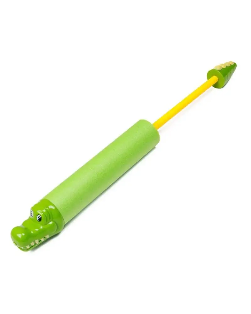 EKids - Hello Summer - Pistola de Água Verde (Crocodilo)