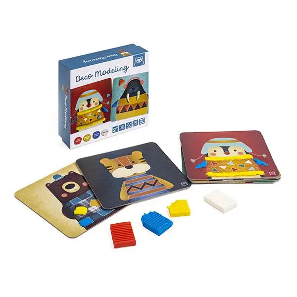 Decorar com Plasticina - EKids