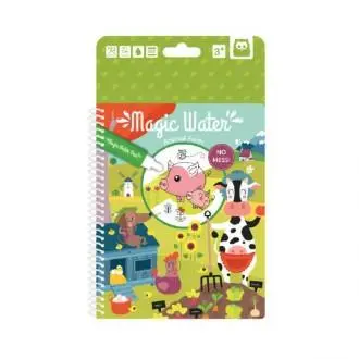 Caderno Magic Water Na Quinta - EKids