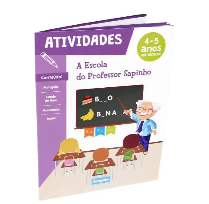 A Escola do Professor Sapinho - Atividades - Europrice