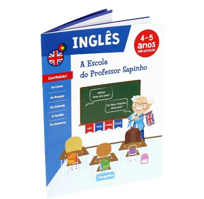 A Escola do Professor Sapinho - Inglês - Europrice