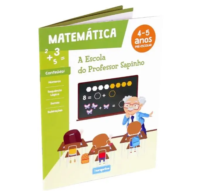 A Escola do Professor Sapinho - Matemática - Europrice