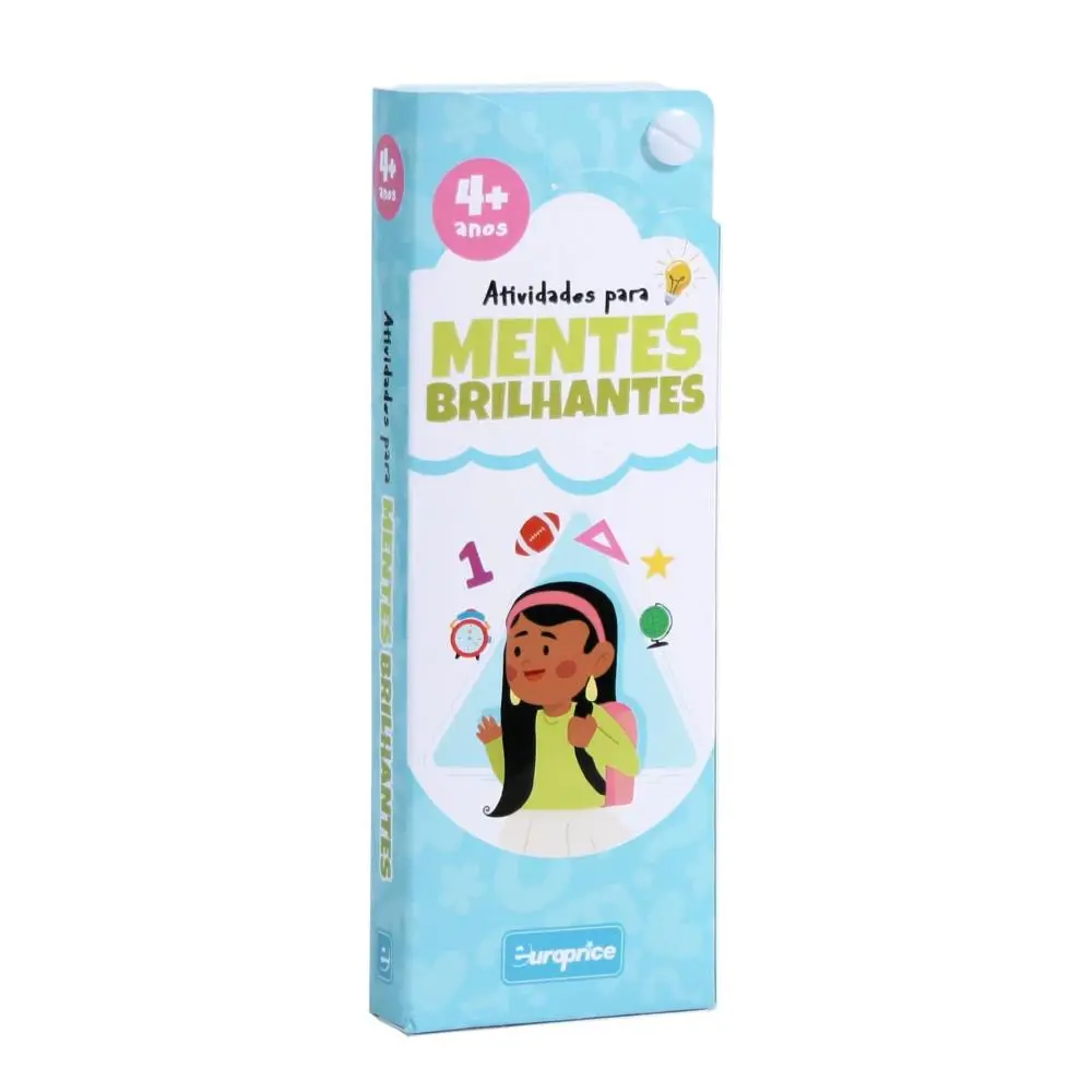 Atividades Para Mentes Brilhantes (+4) - Europrice