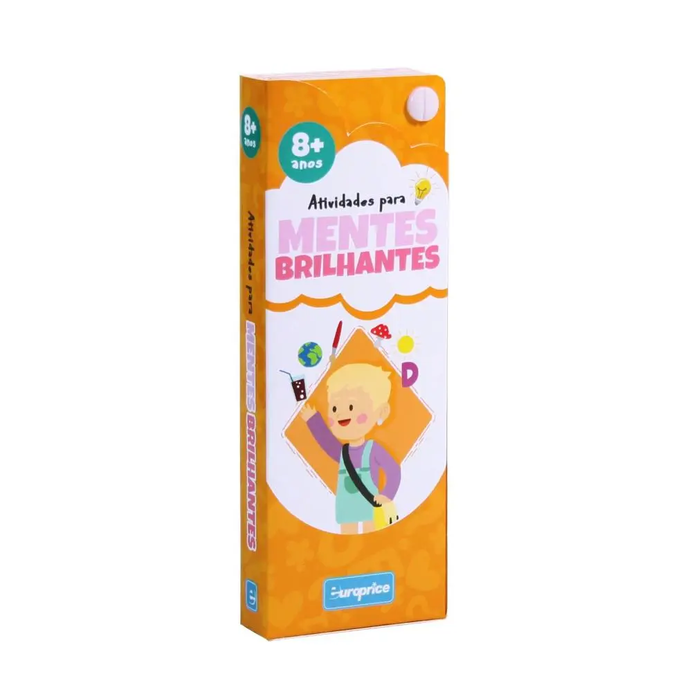 Atividades Para Mentes Brilhantes (+8) - Europrice