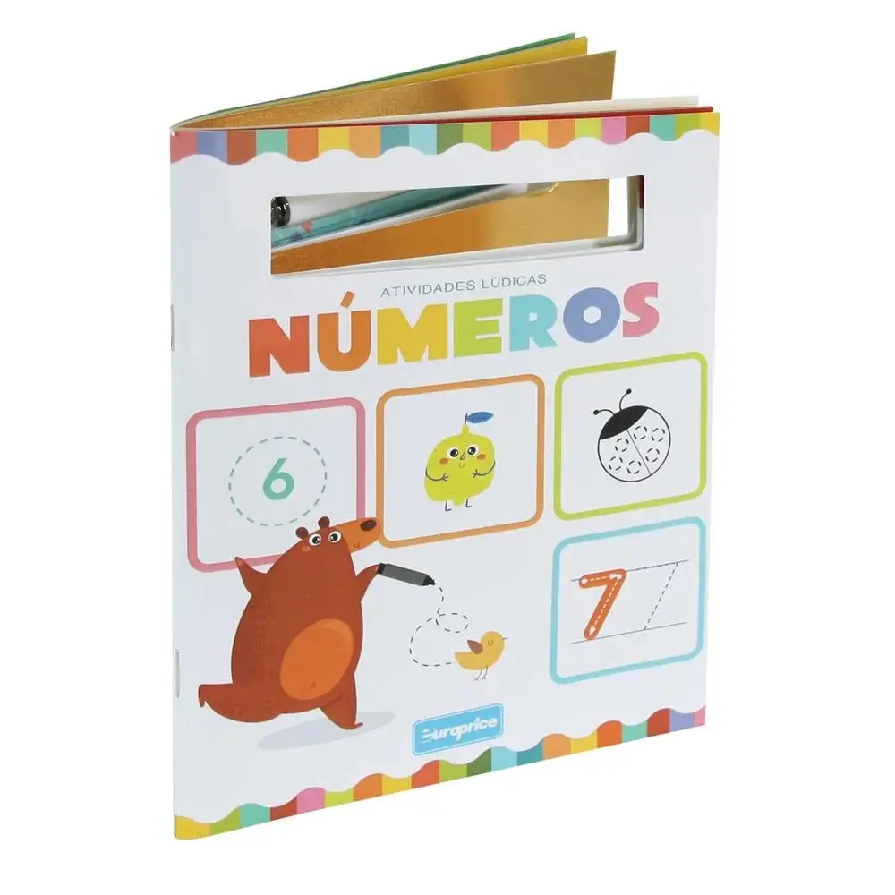 Atividades Lúdicas - Números - Europrice