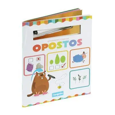 Atividades Lúdicas - Opostos - Europrice