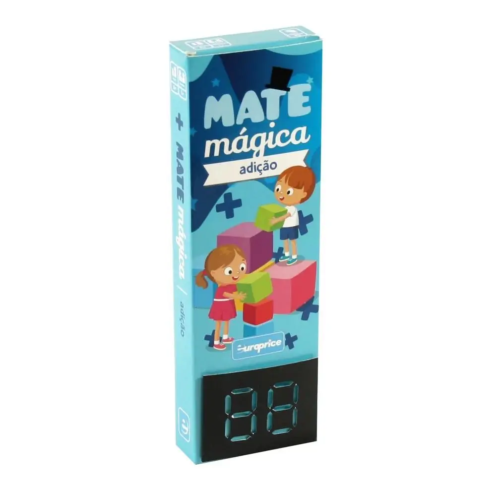 Matemágica - Adição - Europrice