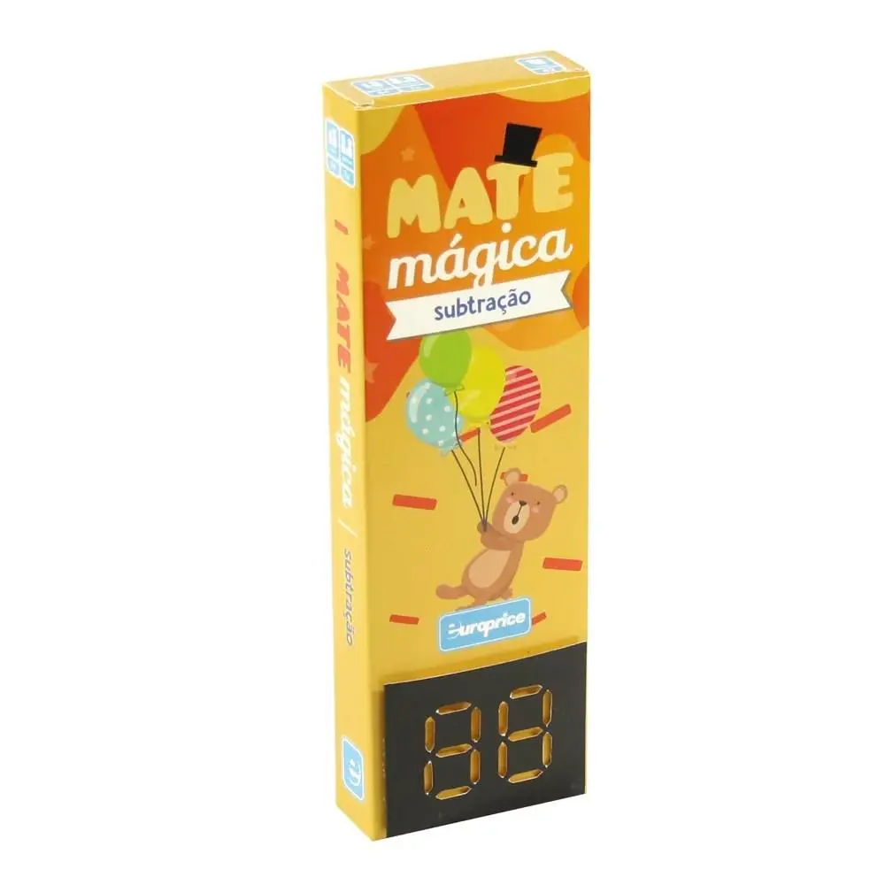 Matemágica - Subtração - Europrice