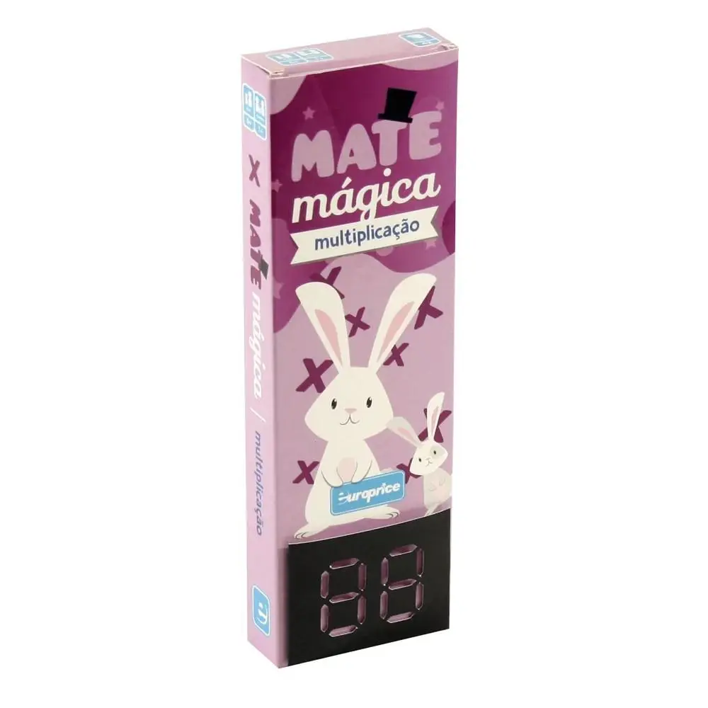 Matemágica - Multiplicação - Europrice