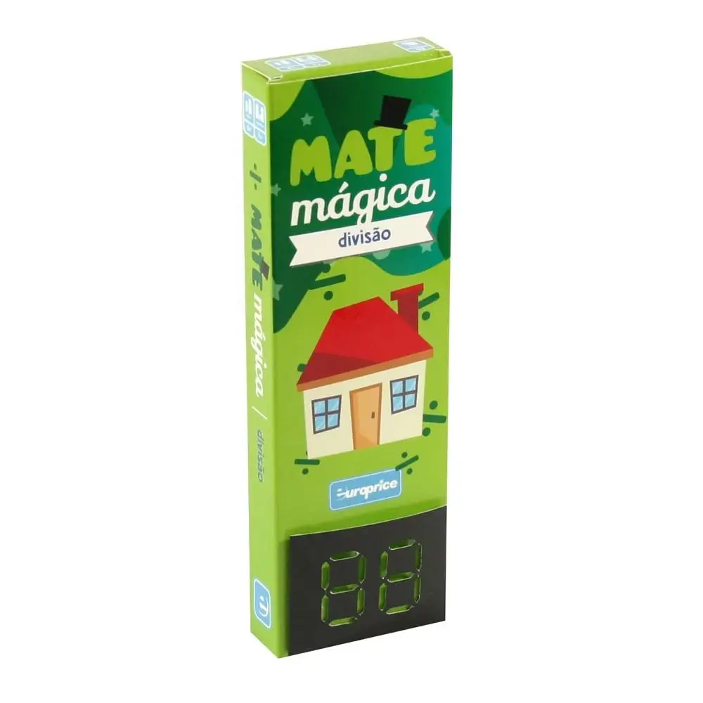 Matemágica - Divisão - Europrice