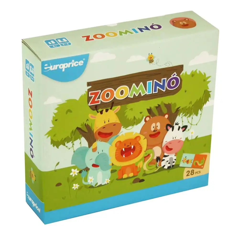 Zoominó - O Mega Dominó - Europrice