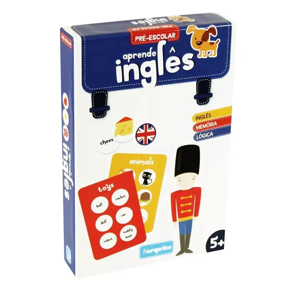 Pré Escolar - Aprende Inglês - Europrice