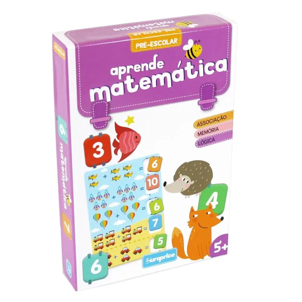 Pré Escolar - Aprende Matemática - Europrice