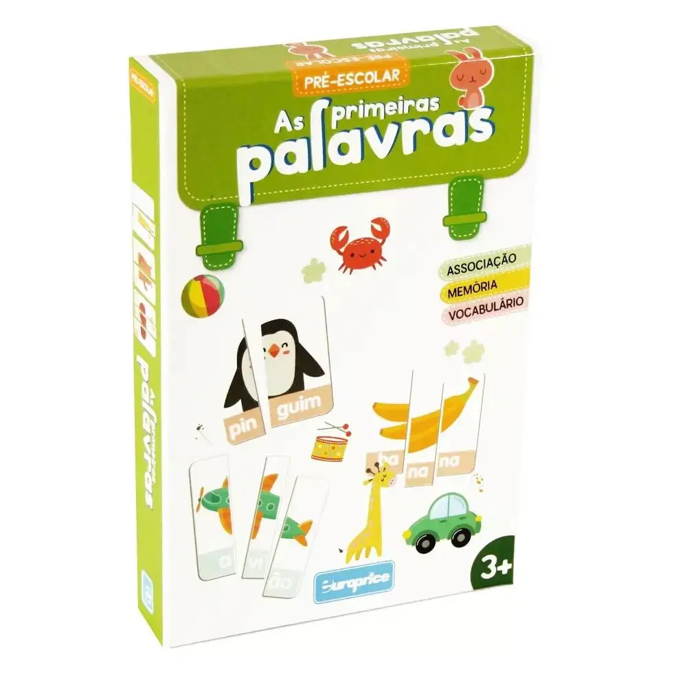 Pré Escolar - As Primeiras Palavras - Europrice