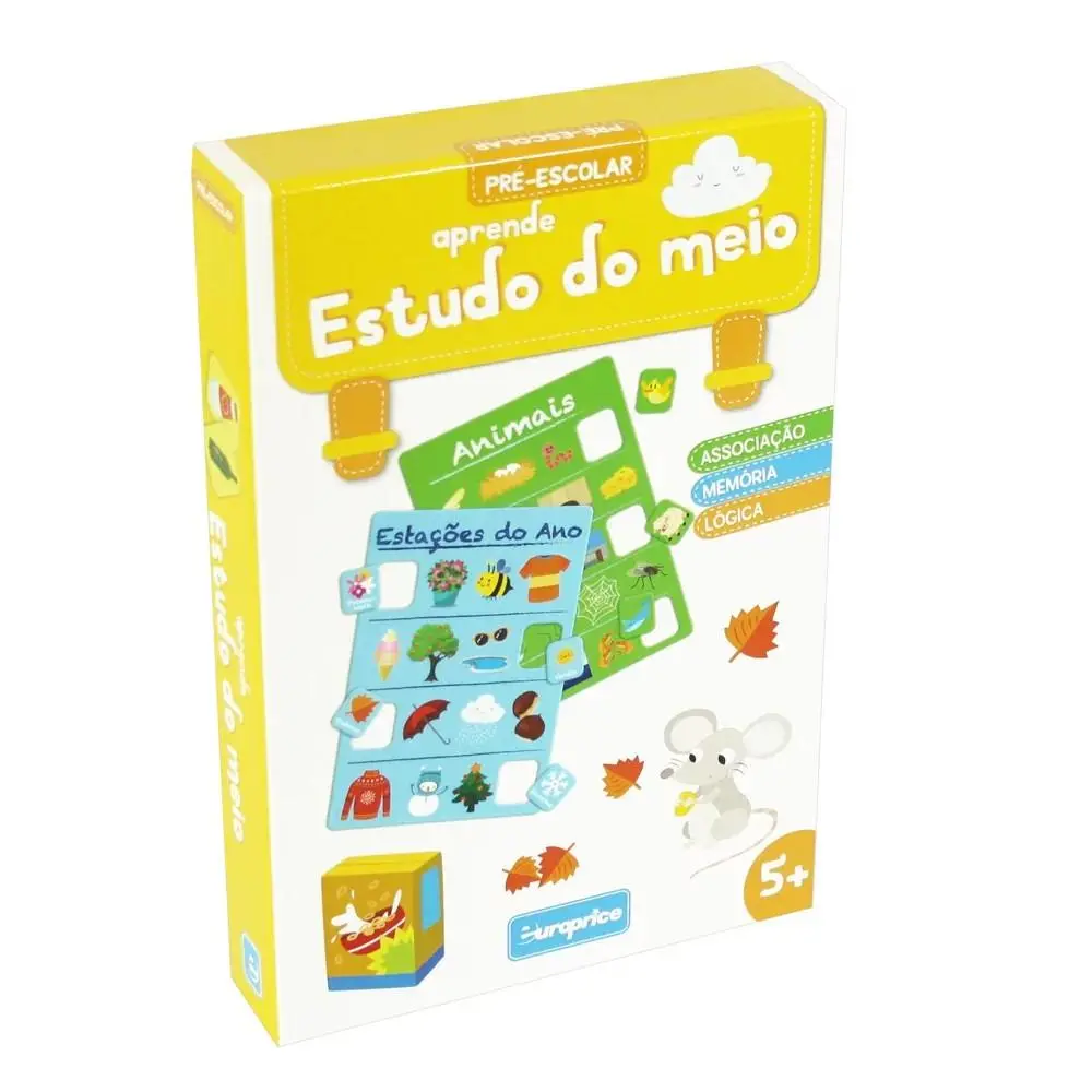 Pré Escolar - Aprende Estudo do Meio - Europrice