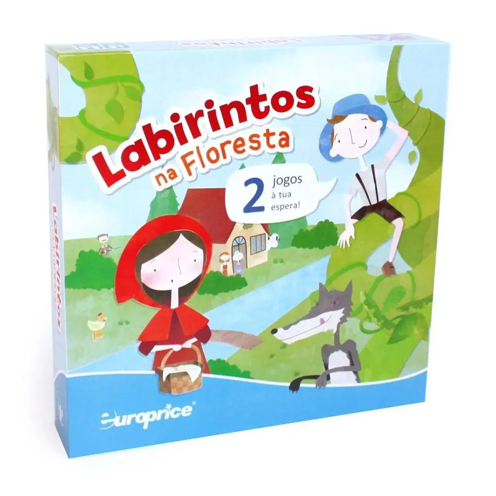 Labirintos da Floresta - Europrice