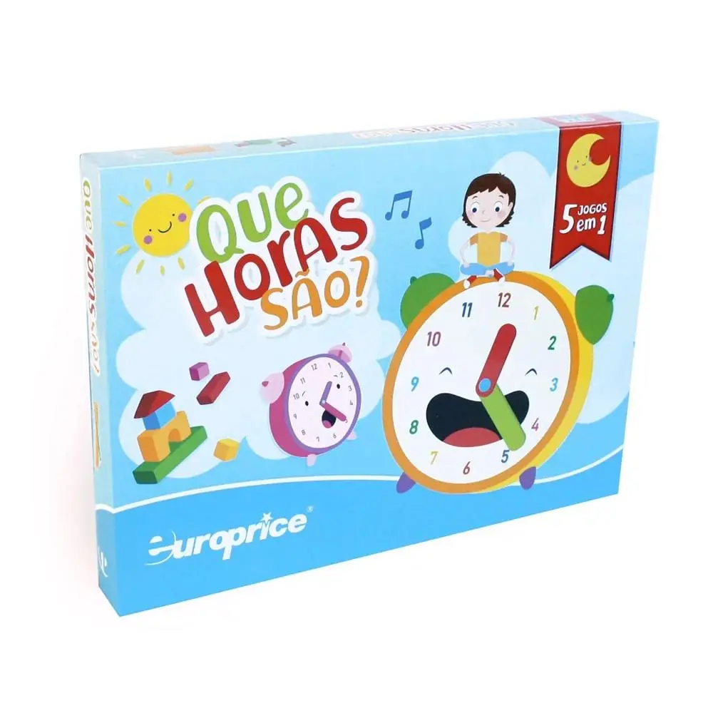Que Horas São? - Europrice