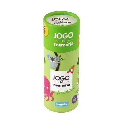 Europrice - Jogo da Memória - Animais