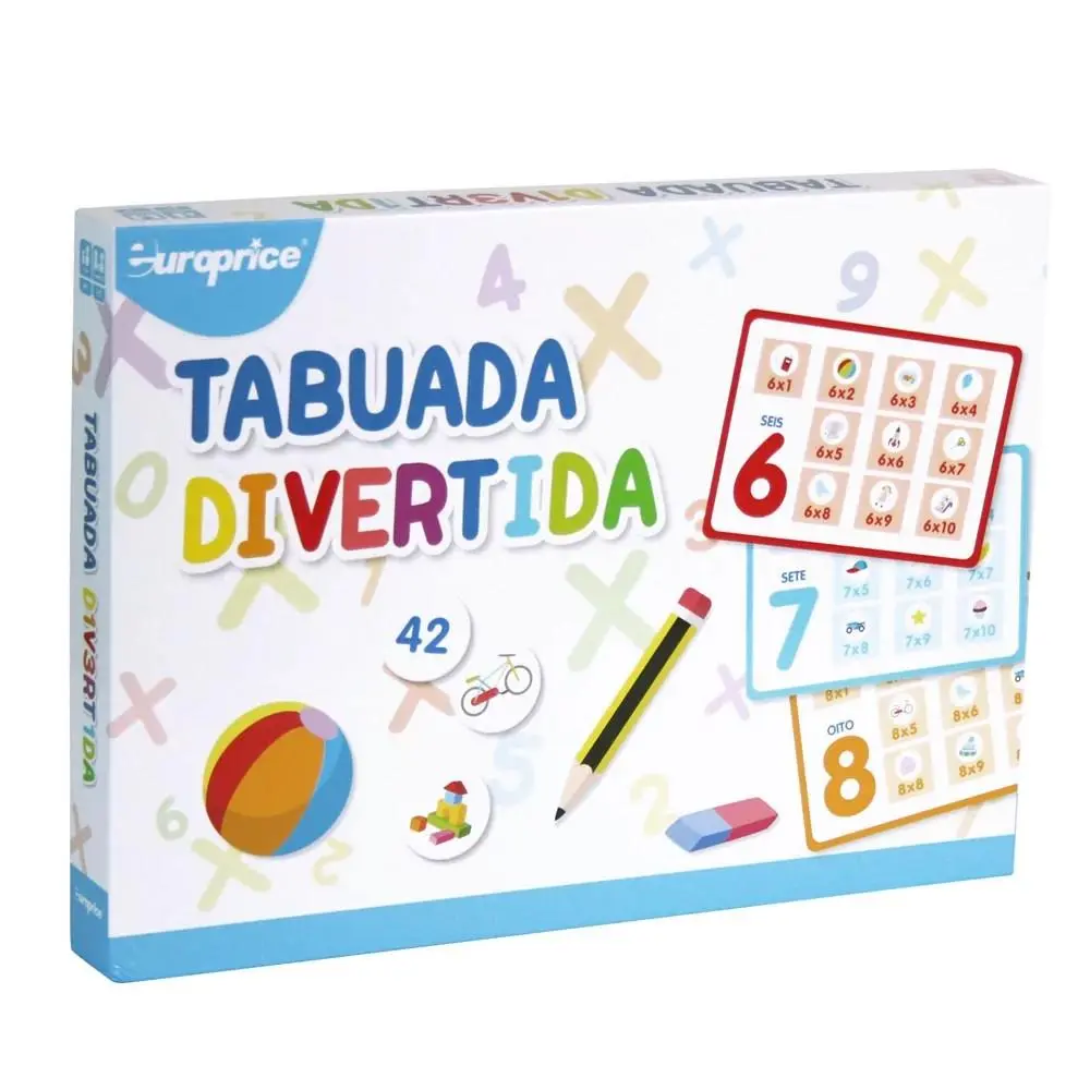 Tabuada Divertida - Europrice