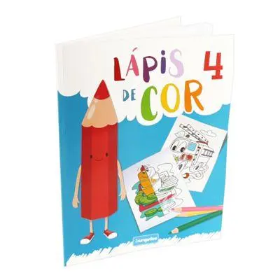 Lápis de Cor 4 - Europrice