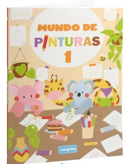 Mundo de Pinturas 1 - Europrice
