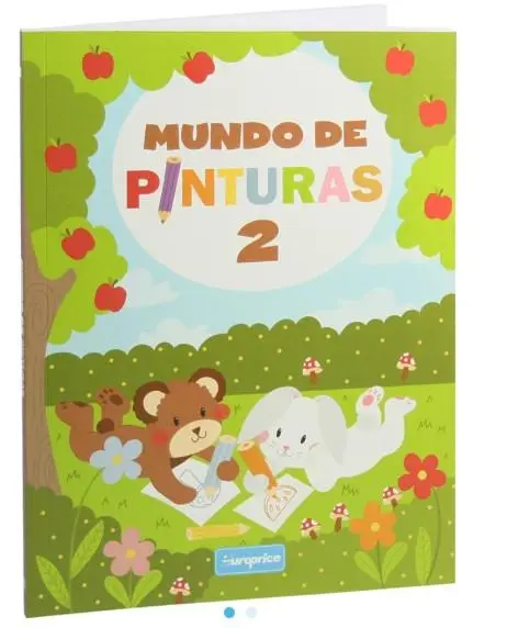 Mundo de Pinturas 2 - Europrice